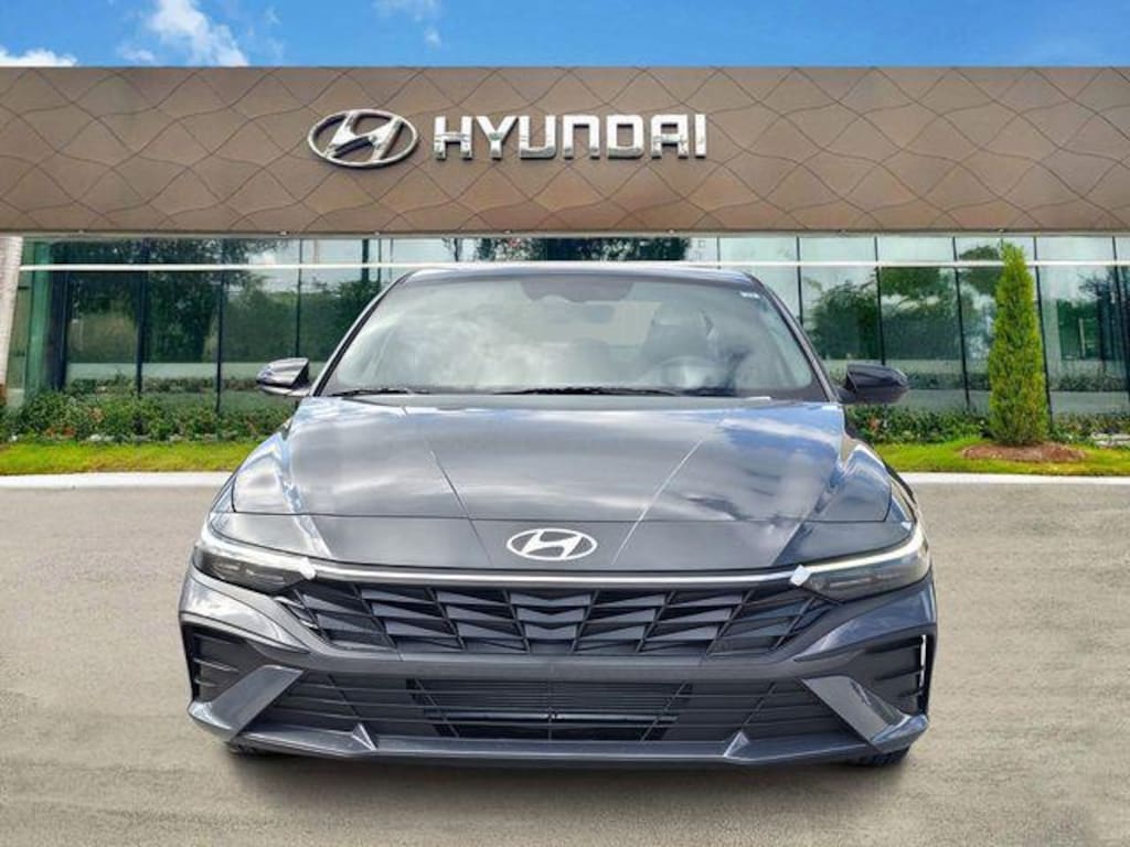 New 2026 Hyundai Elantra SEL Sport Sedan