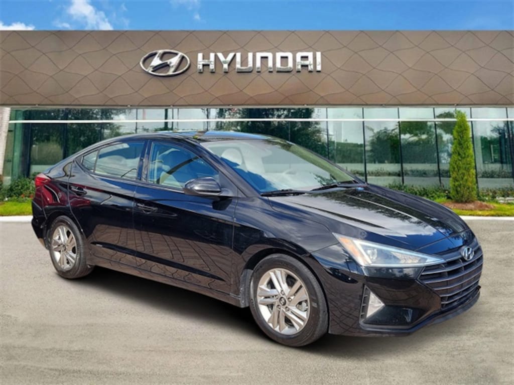 Used 2019 Hyundai Elantra Value Edition Sedan