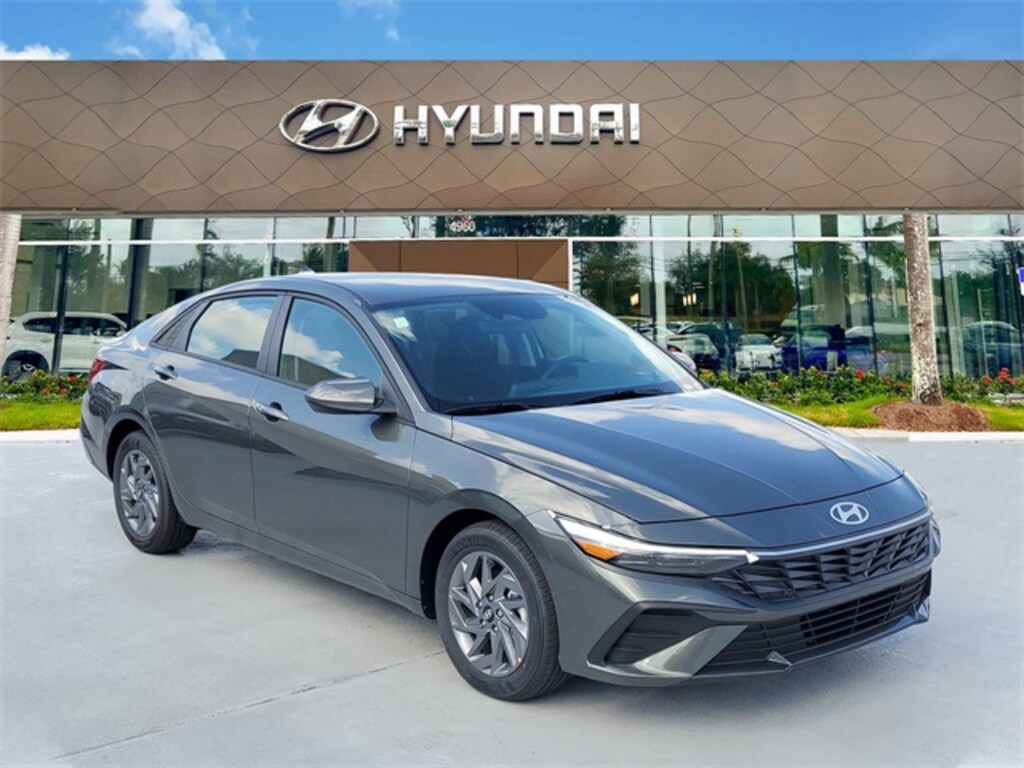 Used 2024 Hyundai Elantra For Sale Coconut Creek FL