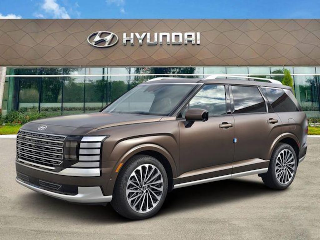 New 2026 Hyundai Palisade Calligraphy FWD SUV