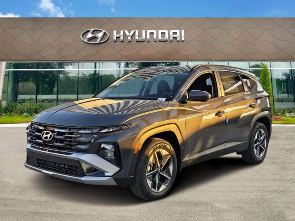 New 2026 Hyundai Tucson Hybrid SEL Convenience SUV