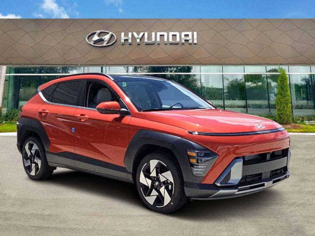New 2026 Hyundai Kona Limited FWD SUV