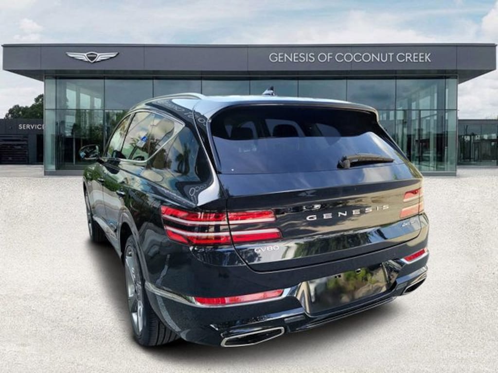 Used 2024 Genesis GV80 3.5T SUV