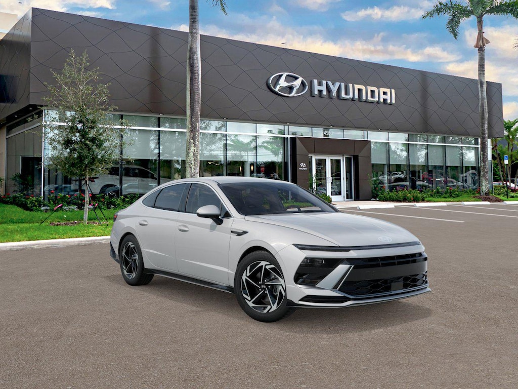 New 2026 Hyundai Sonata SEL Sport Sedan
