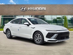 2026 Hyundai Sonata Hybrid Blue Sedan