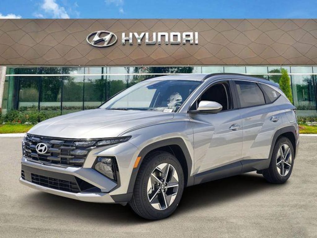 New 2026 Hyundai Tucson SEL FWD SUV