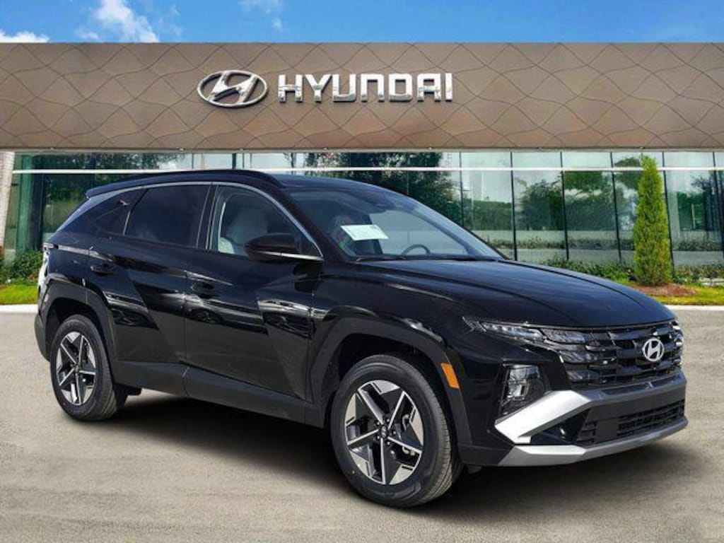 New 2026 Hyundai Tucson Hybrid SEL AWD SUV