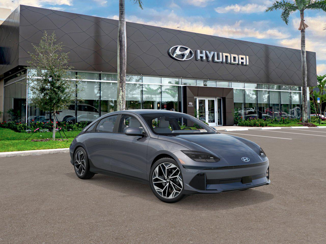 2025 Hyundai Ioniq 6 SEL photo 2