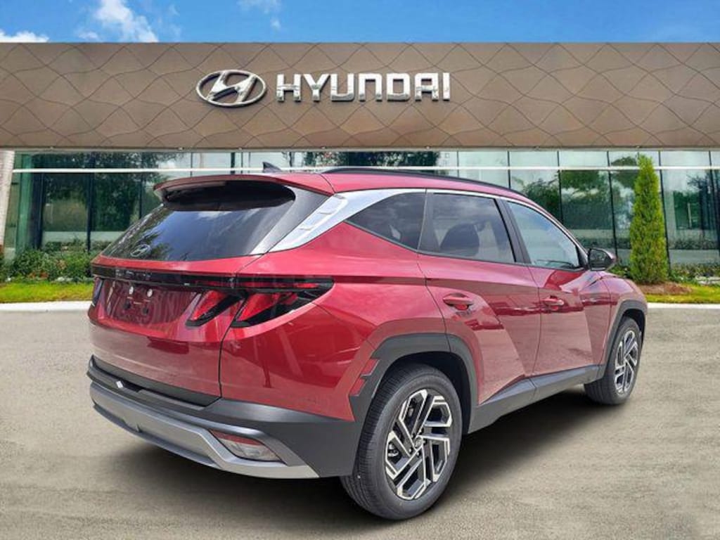 New 2026 Hyundai Tucson SEL Plus FWD SUV