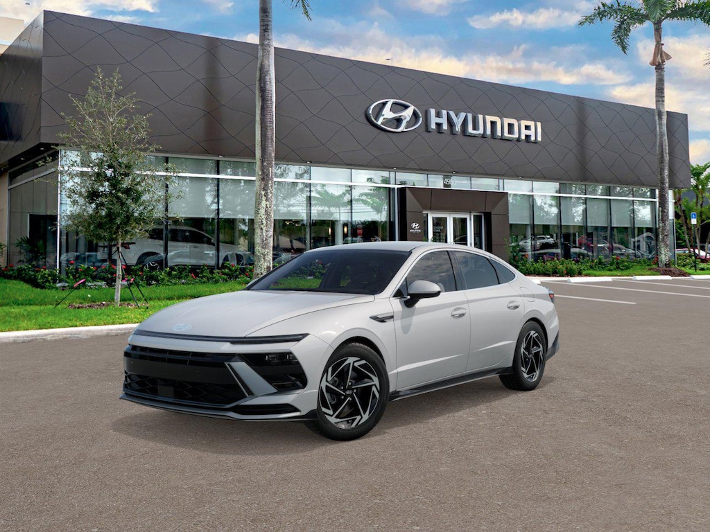 New 2026 Hyundai Sonata SEL Sport Sedan