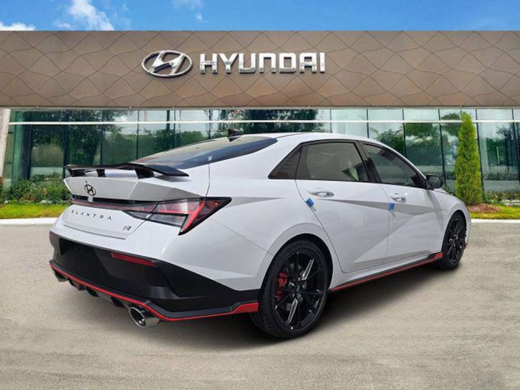 New 2026 Hyundai Elantra N Sedan Sedan