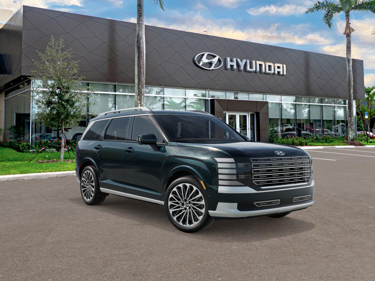 2026 Hyundai Palisade Calligraphy photo 2