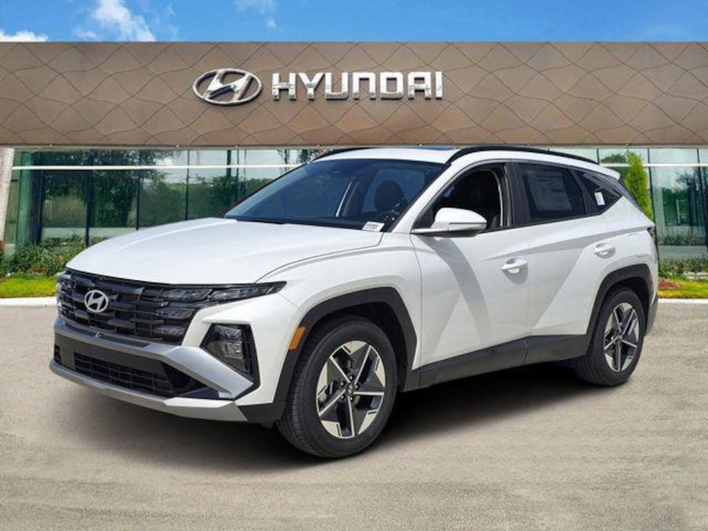 New 2026 Hyundai Tucson SEL FWD SUV