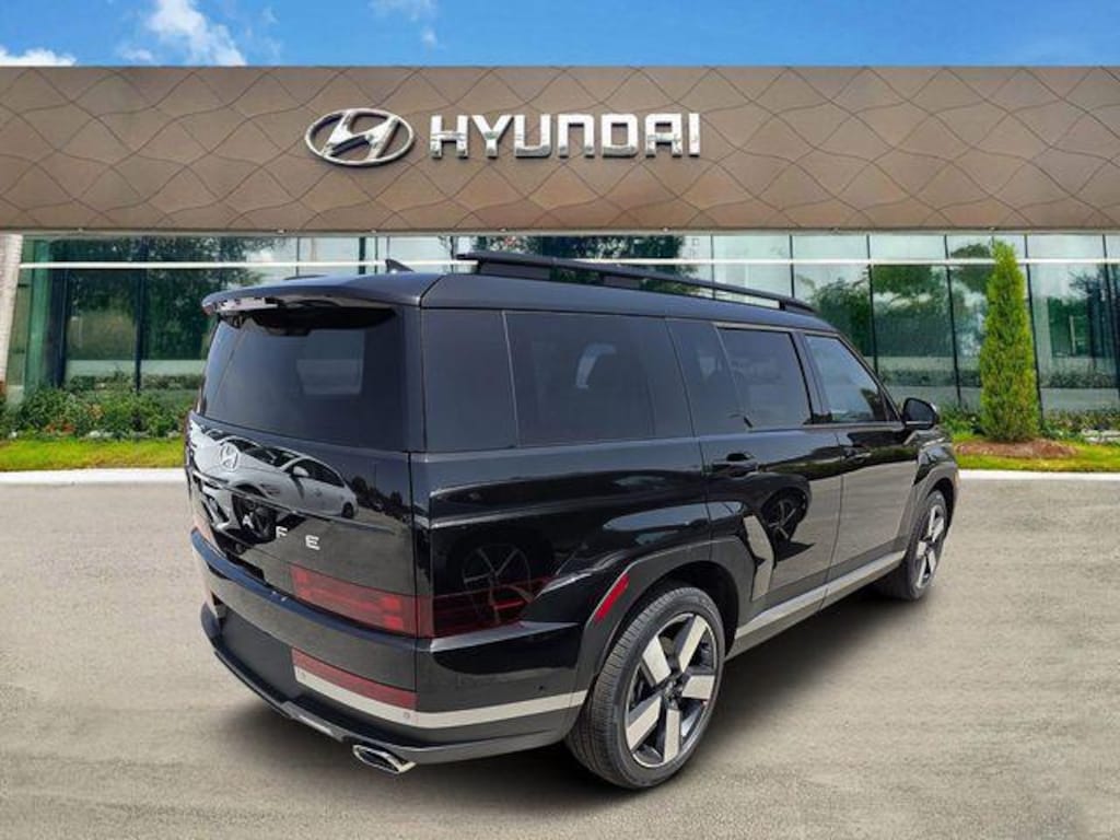 New 2026 Hyundai Santa Fe Limited FWD SUV