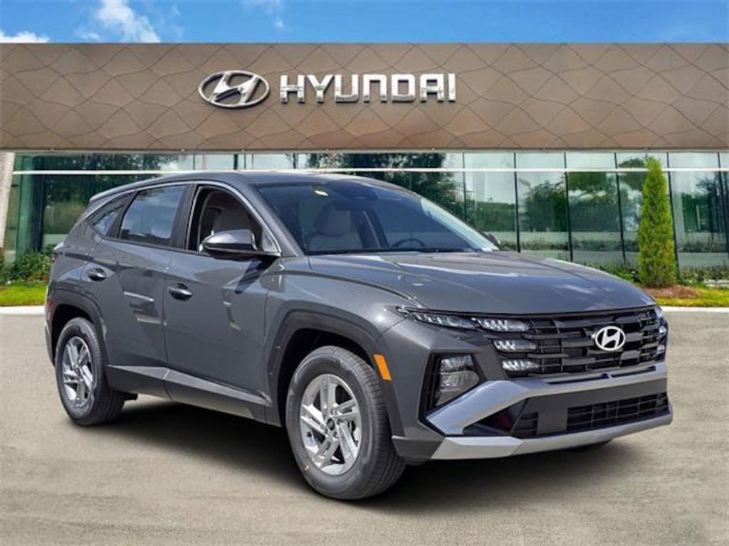 New 2026 Hyundai Tucson SE FWD SUV