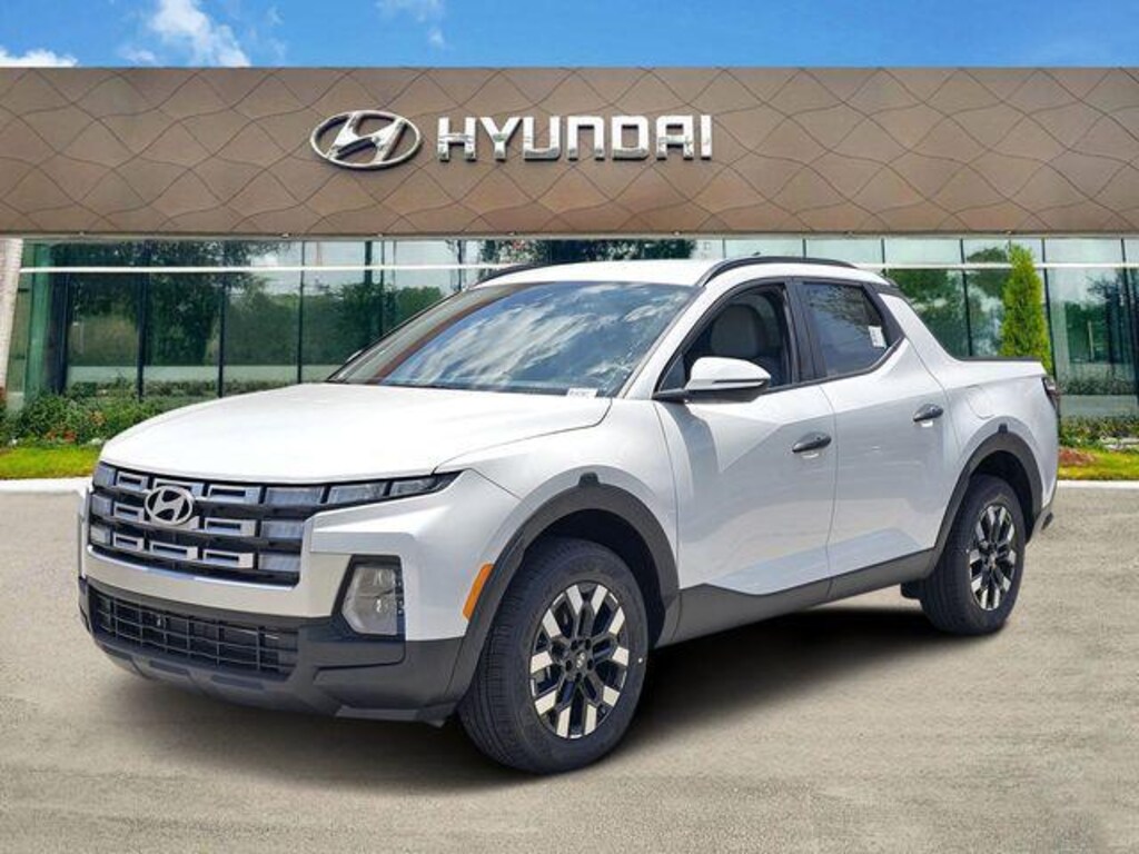 New 2026 Hyundai Santa Cruz SEL FWD Truck Crew Cab