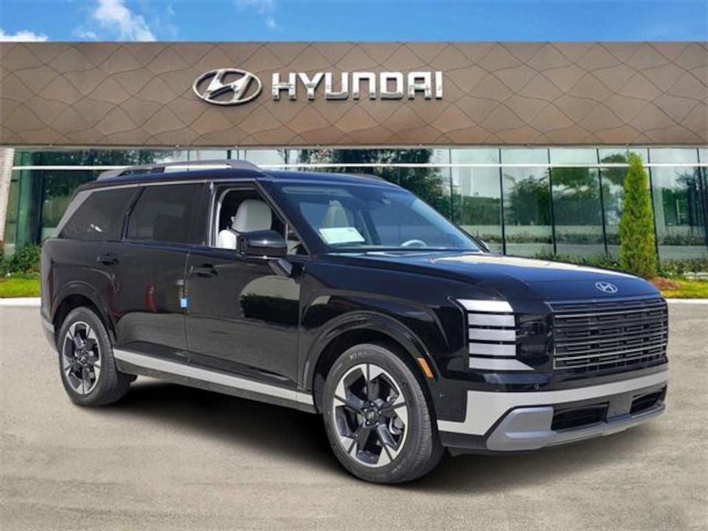 New 2026 Hyundai Palisade Limited FWD SUV