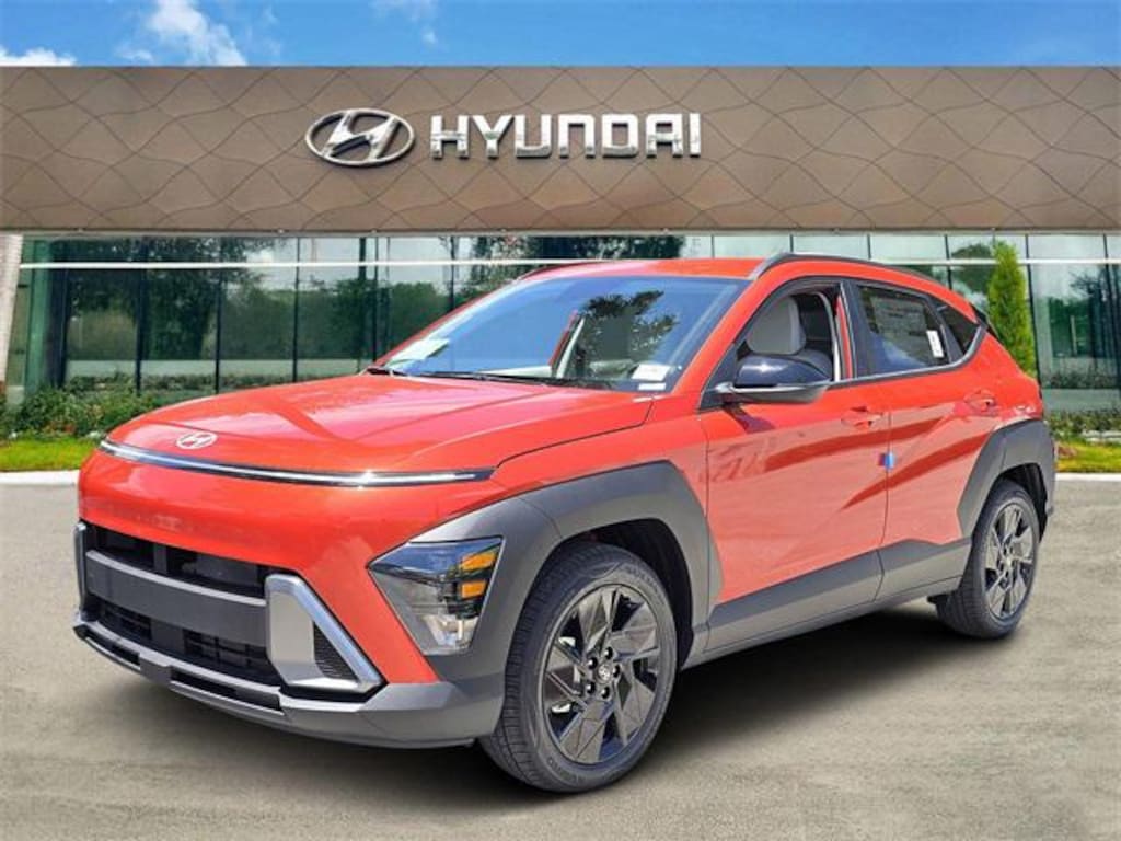 New 2026 Hyundai Kona SEL Sport FWD SUV