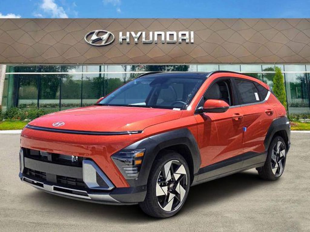 New 2026 Hyundai Kona Limited FWD SUV