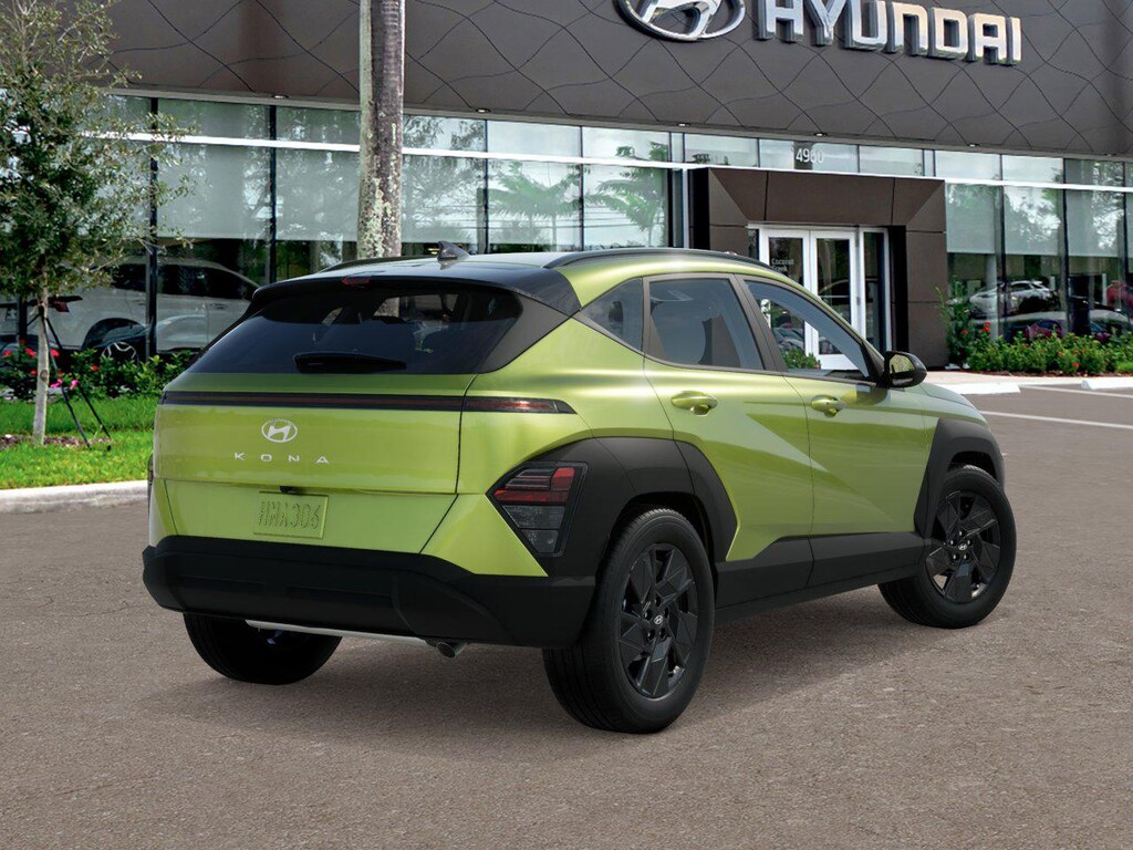 New 2027 Hyundai Kona SEL Sport FWD SUV