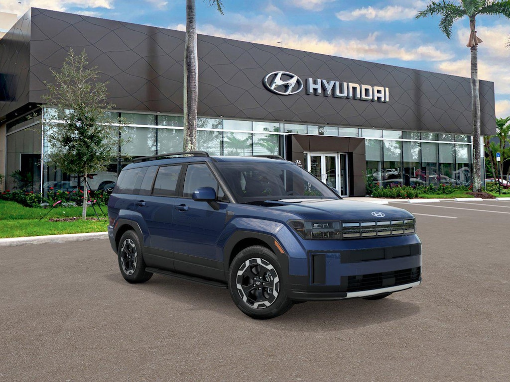 New 2027 Hyundai Santa Fe SEL FWD SUV