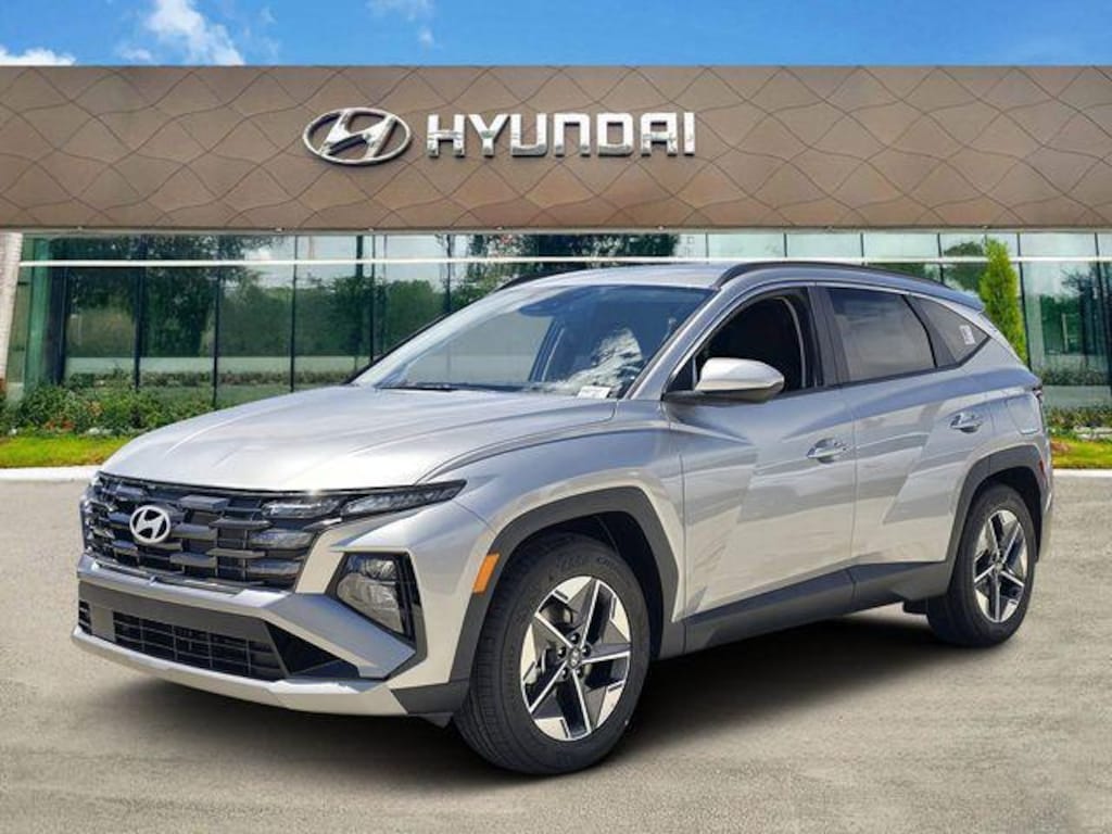 New 2026 Hyundai Tucson SEL FWD SUV