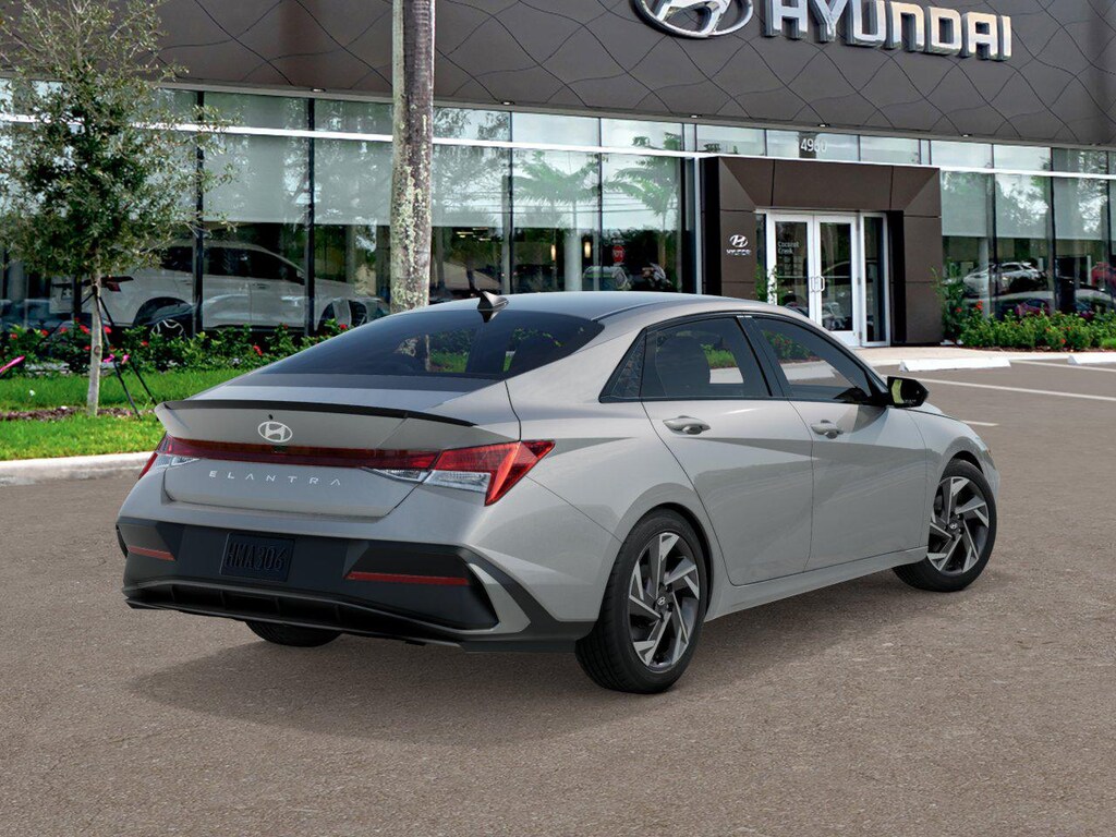 New 2026 Hyundai Elantra SEL Sport Premium Sedan
