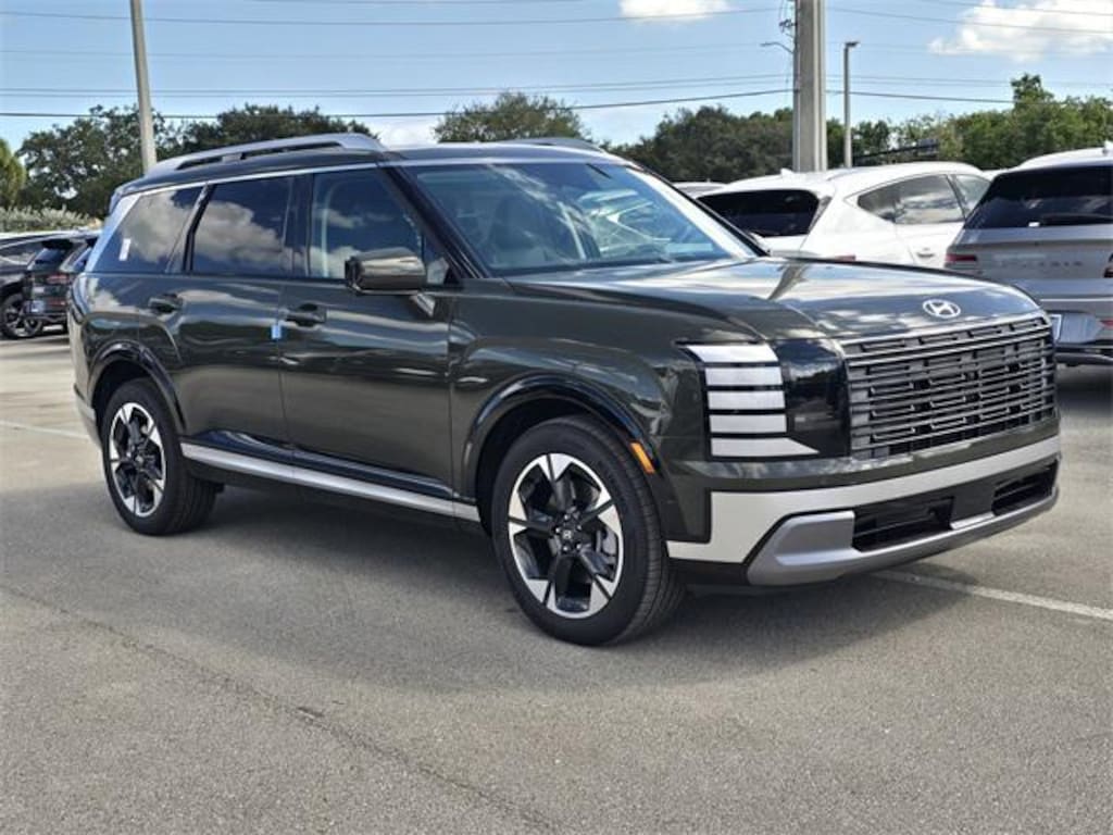 New 2026 Hyundai Palisade Limited FWD SUV