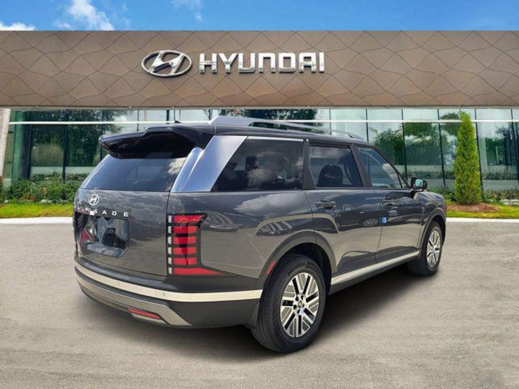 New 2027 Hyundai Palisade Hybrid Blue SEL Premium 8P SUV