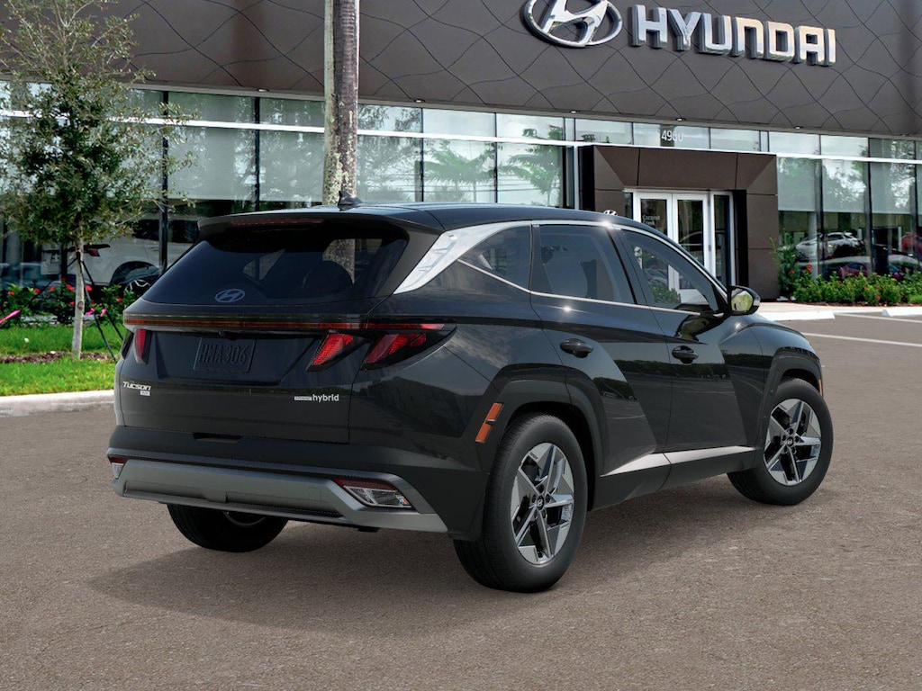 New 2026 Hyundai Tucson Hybrid SEL SUV