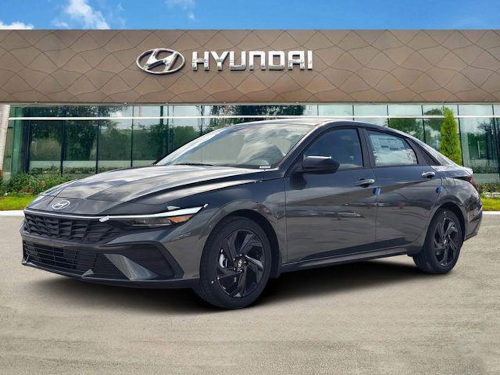 New 2026 Hyundai Elantra SEL Sport Premium Sedan