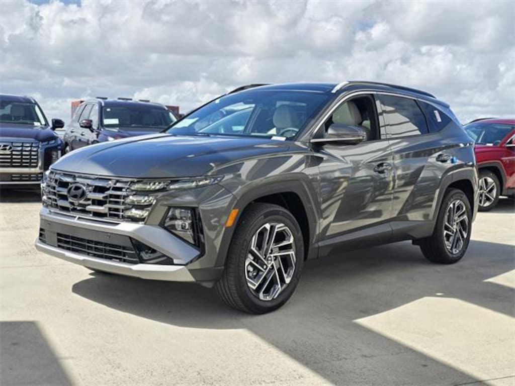 New 2026 Hyundai Tucson Hybrid Limited SUV