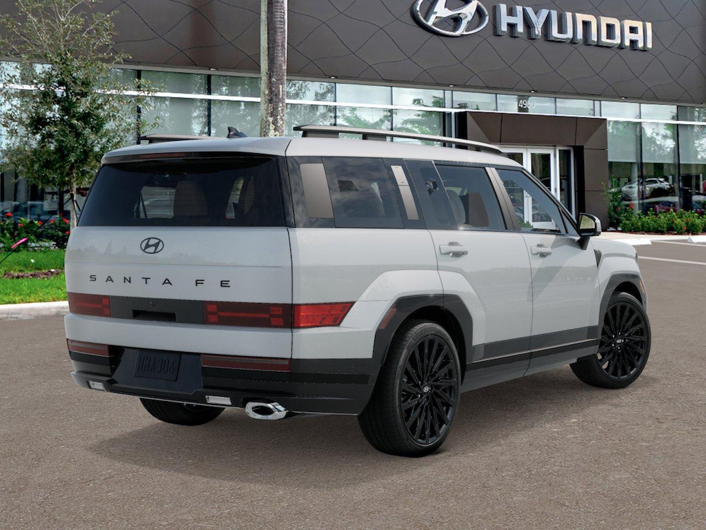 New 2026 Hyundai Santa Fe Calligraphy FWD SUV