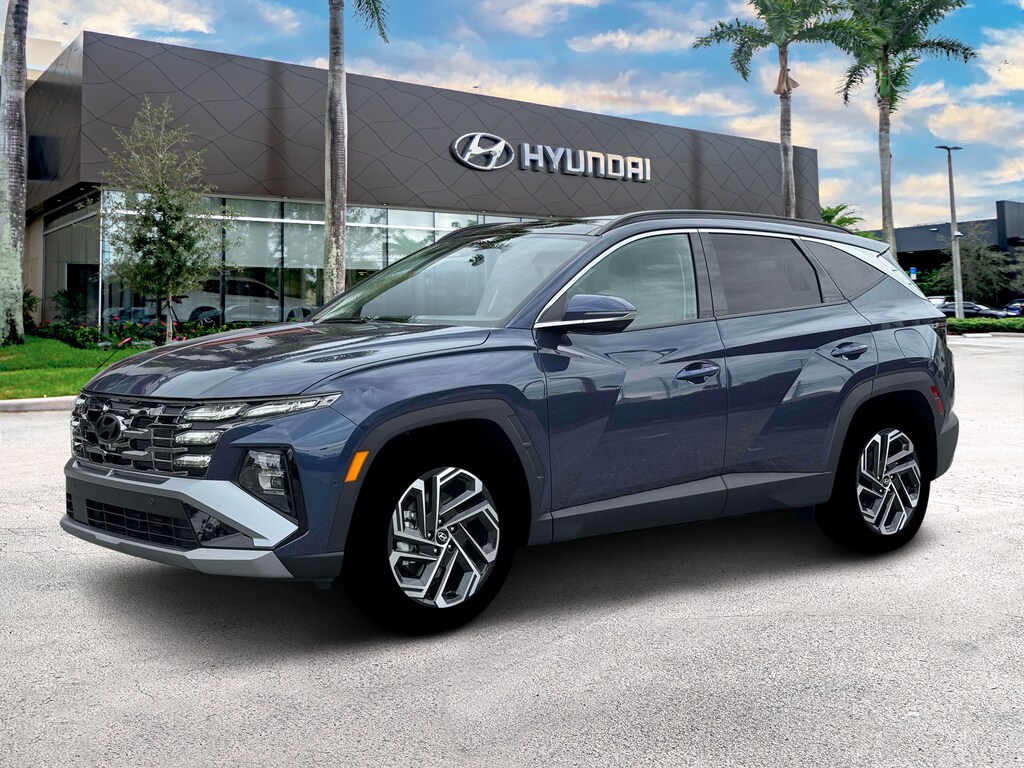 New 2026 Hyundai Tucson Limited FWD SUV
