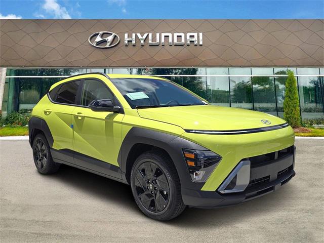 2026 Hyundai Kona SEL Sport's photo