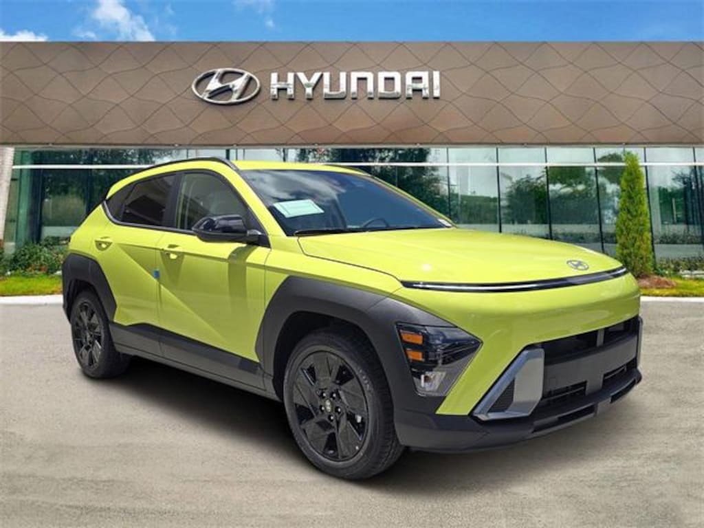 New 2026 Hyundai Kona SEL Sport FWD SUV