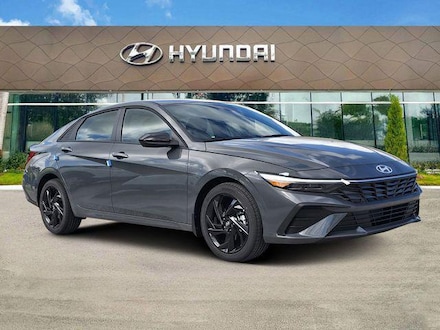 2026 Hyundai Elantra SEL Sport Premium Sedan