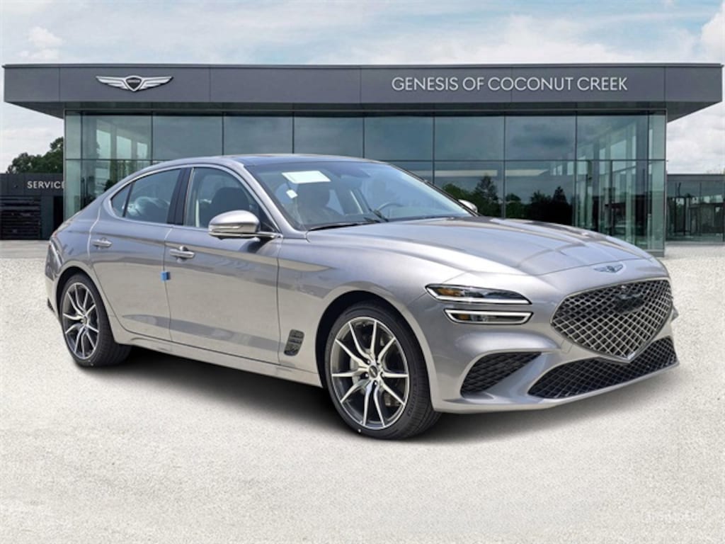 Used 2026 Genesis G70 2.5T Prestige RWD Sedan