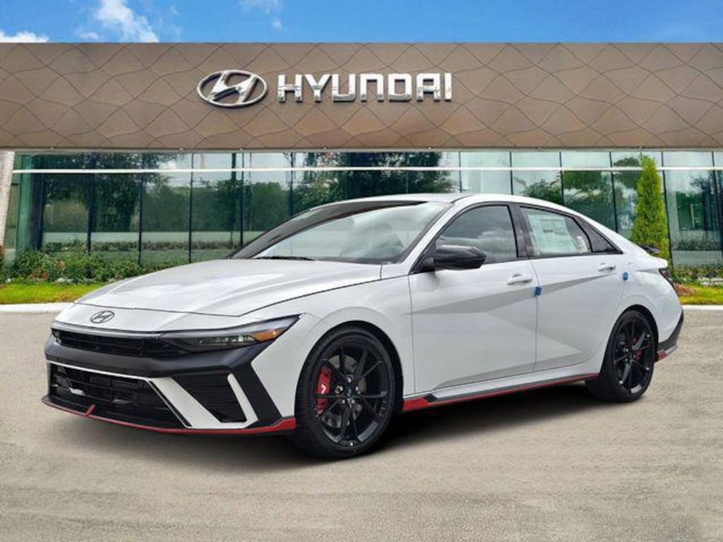 New 2026 Hyundai Elantra N Sedan Sedan