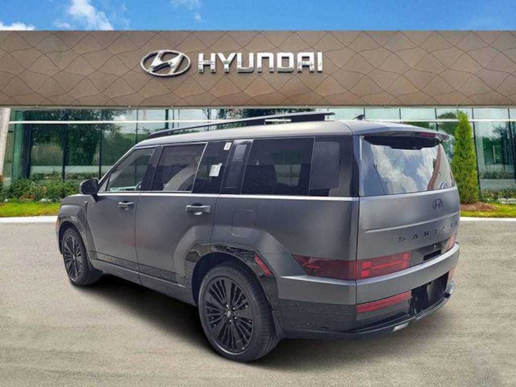 New 2027 Hyundai Santa Fe Hybrid Calligraphy SUV