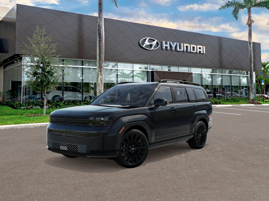 New 2026 Hyundai Santa Fe Calligraphy FWD SUV