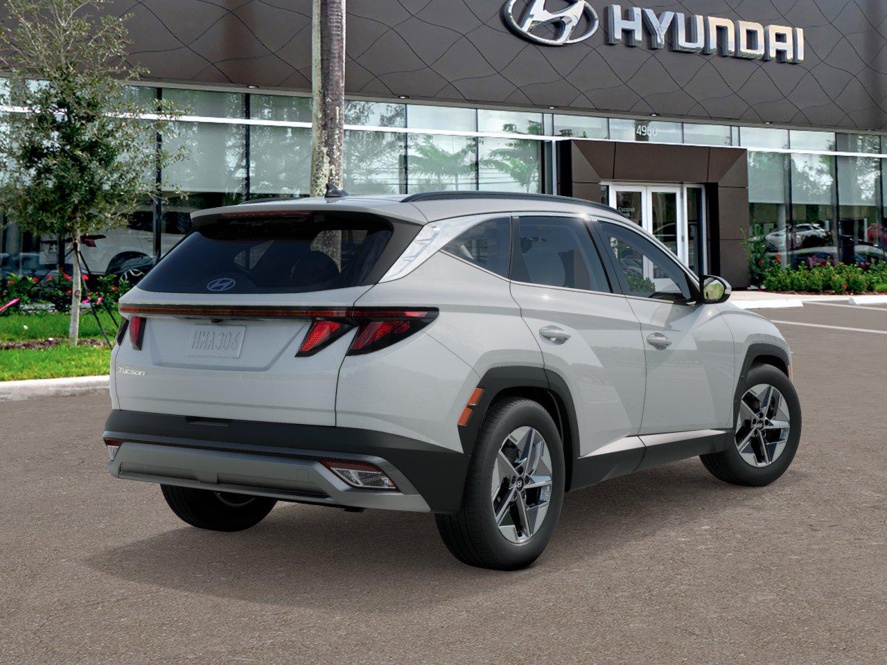 New 2026 Hyundai Tucson SEL FWD SUV