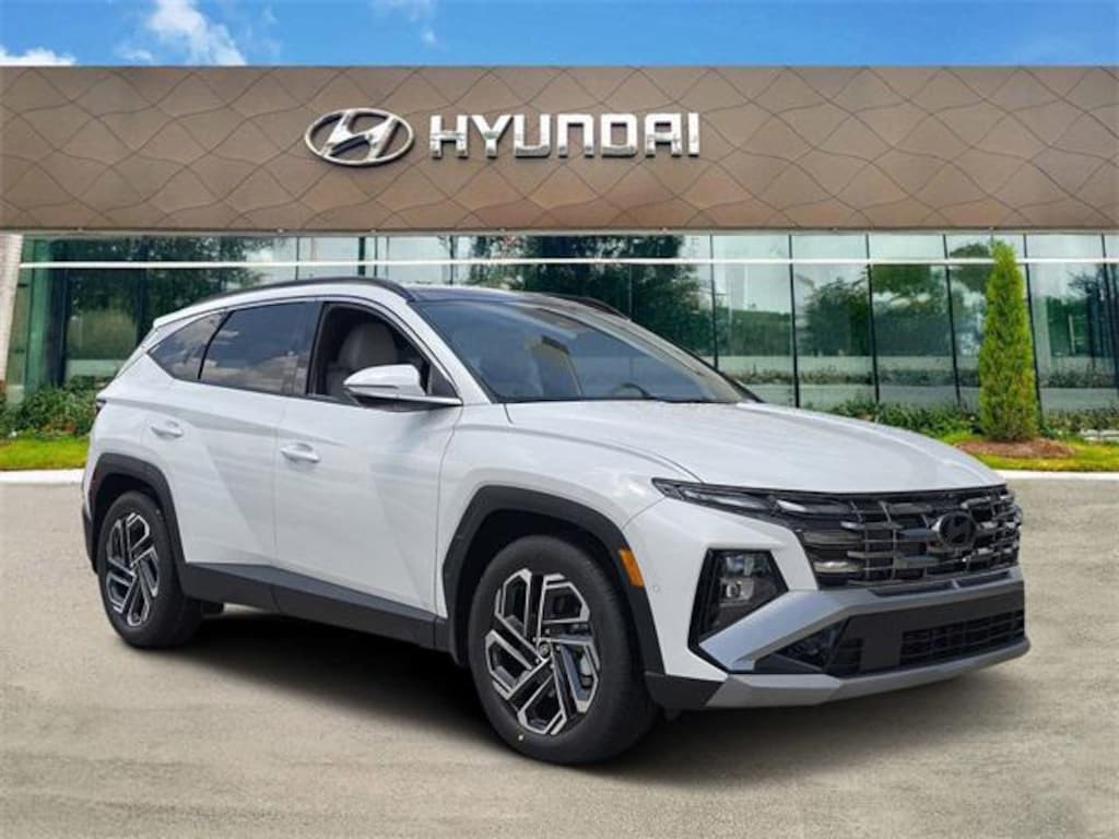 New 2026 Hyundai Tucson Limited FWD SUV