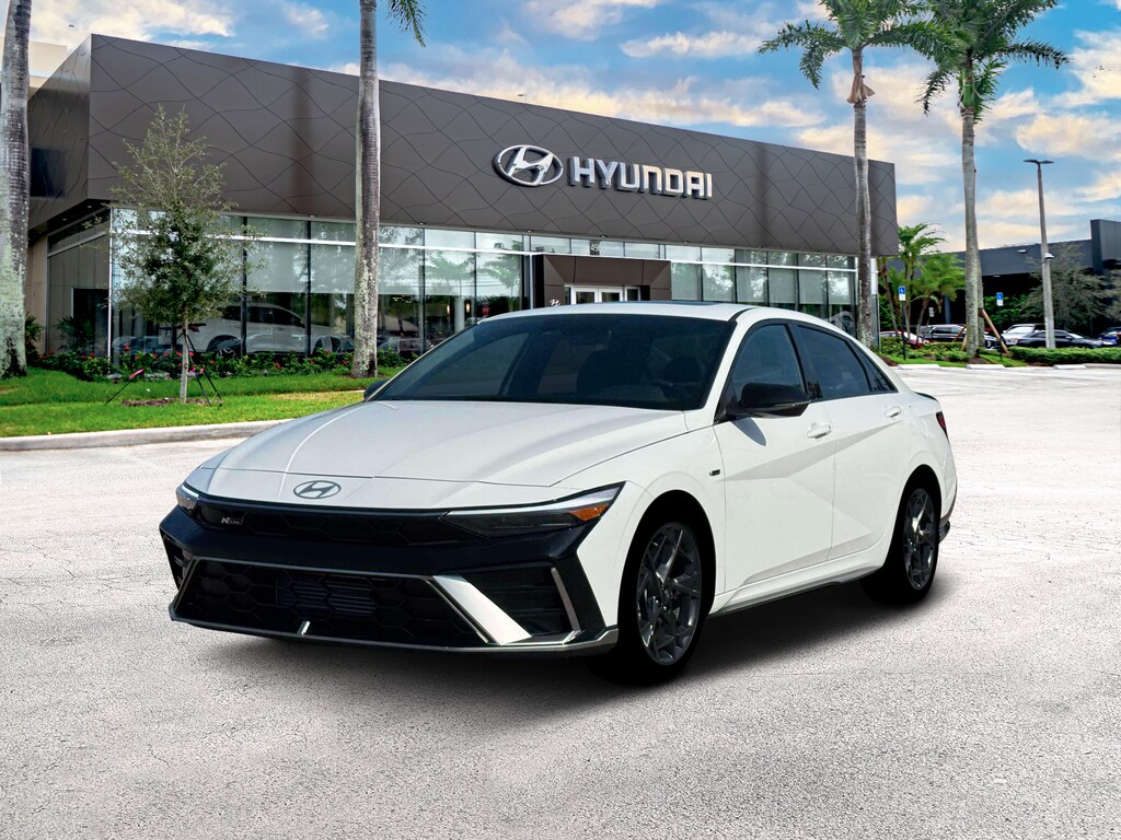 New 2026 Hyundai Elantra N Line Sedan