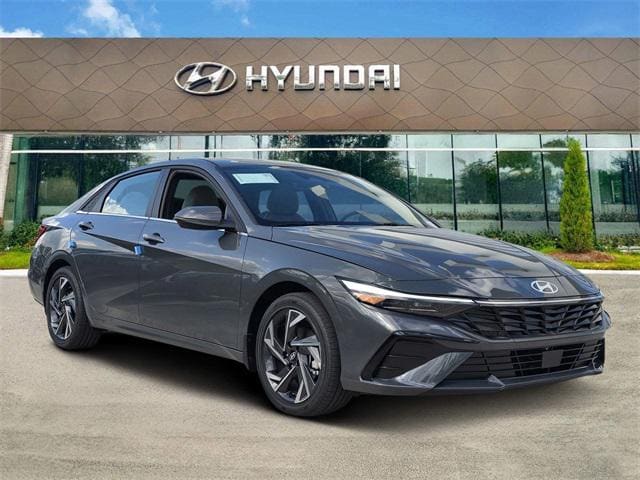 2026 Hyundai Elantra Blue's photo