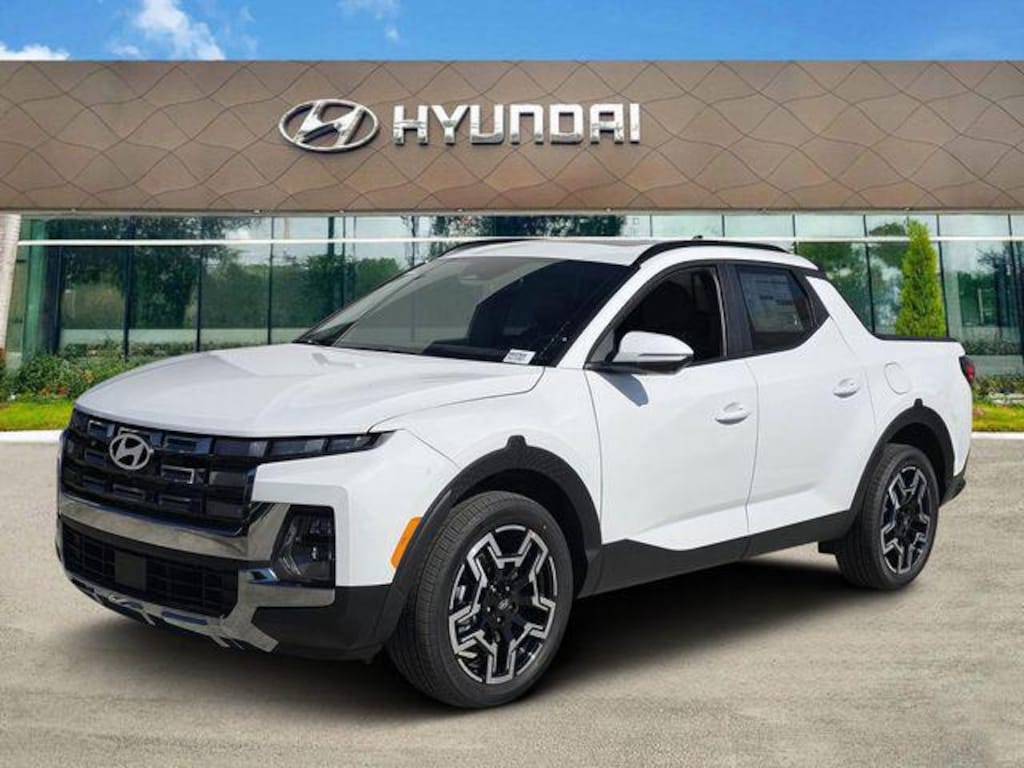 New 2026 Hyundai Santa Cruz Limited Truck Crew Cab