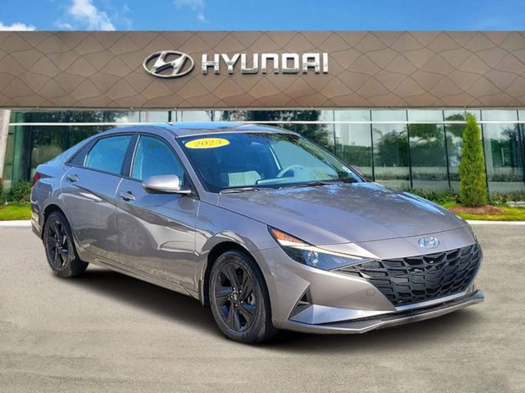Certified 2023 Hyundai Elantra SEL Sedan