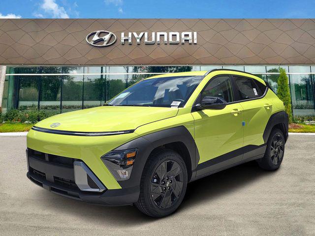 New 2026 Hyundai Kona SEL Sport FWD SUV