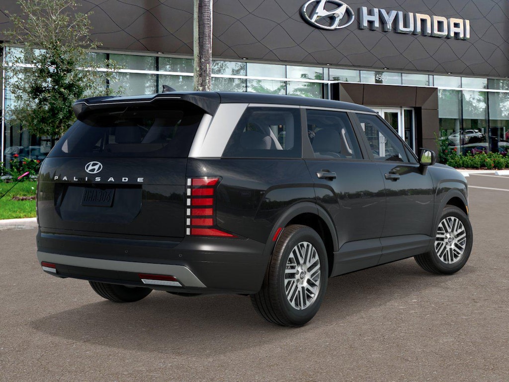 New 2027 Hyundai Palisade SE FWD SUV