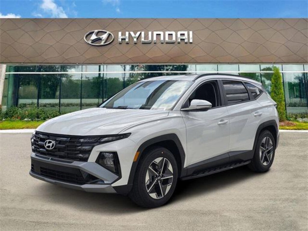New 2026 Hyundai Tucson SEL FWD SUV